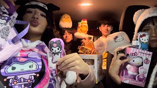 WE WENT SANRIO HUNTING \/ ✨SHOP WITH US✨