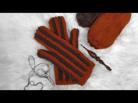 Video: Yuav Ua Li Cas Crochet Mittens