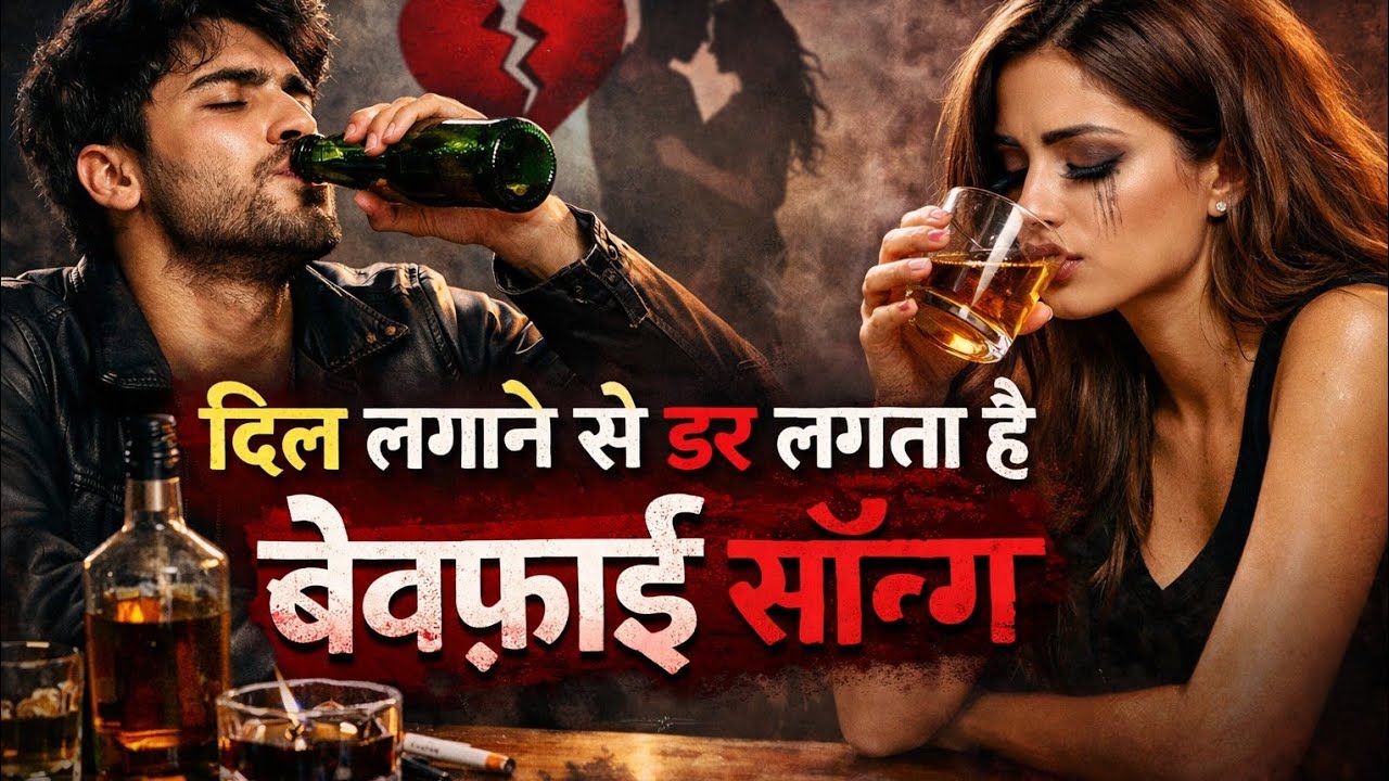 Dil Lagane Se Dar Lagta Hai💔😭Sad Bewafai Song😭दिल लगाने से डर लगता है#arvindraj Heart Touching