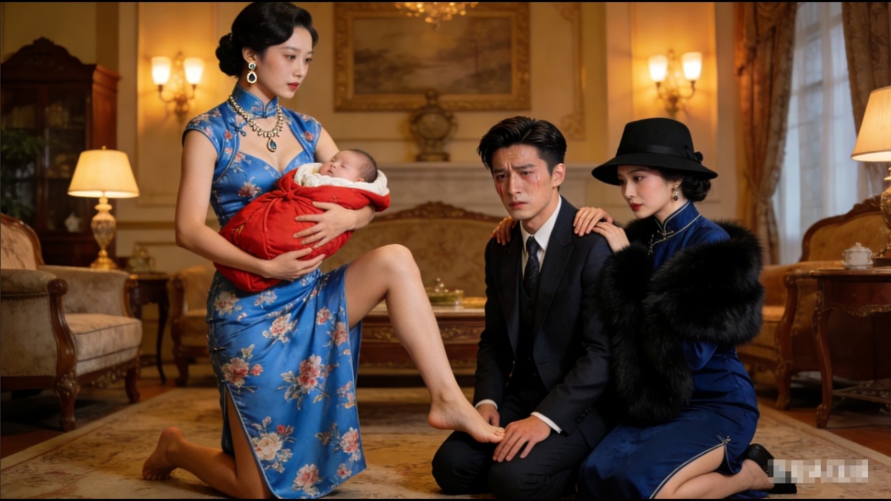 Crió al hijo de su rival.Casó a su hija con un muerto.20 años de silencio… hoy,el infierno despierta