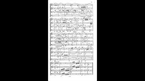 Haydn String Quartet No.68 Op.103 Hob.III:83 Unfinished 海頓 絃樂四重奏 Cuartetos Cuerda Score Sheet 譜 楽譜付き
