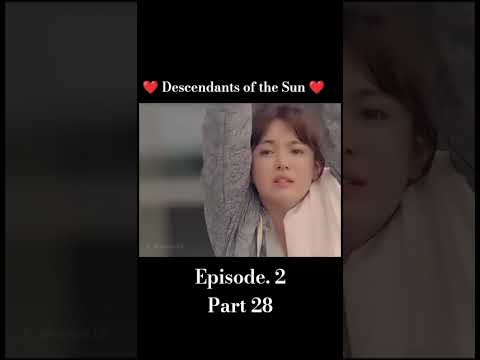 descendants of the Sun 🌞 korean drama #kdrama #shorts #virl