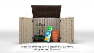 Suncast Horizontal Storage Box