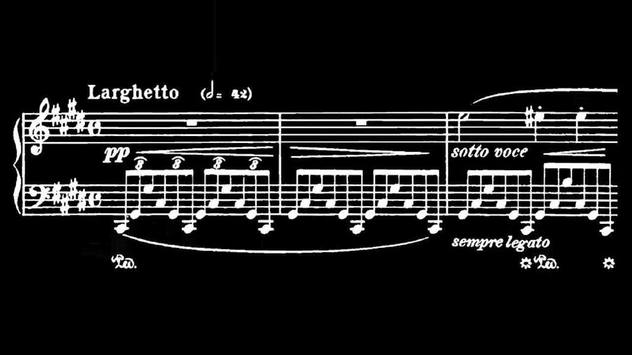 Chopin, Nocturne in C-sharp Minor (Op. 27/1), performed by Robert Cunningham