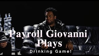 Payroll Giovanni plays wild drinking game in Toronto!