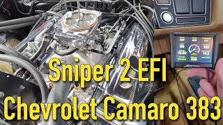 Sniper 2 Installation and Review - Blueprint 383 Stroker 1980 Camaro