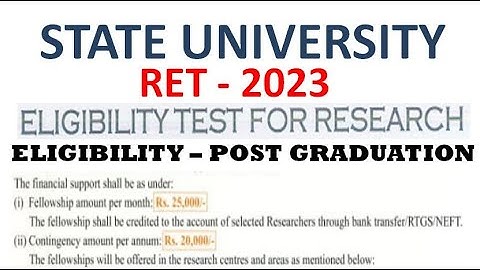 Golden Opportunity to Non NET Candidates | With Only PG Get Rs 25,000 pm University PhD Fellowship