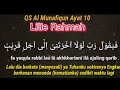 Lilie rahmah  qs al munafiqun ayat 10 termerdu qoriindonesia