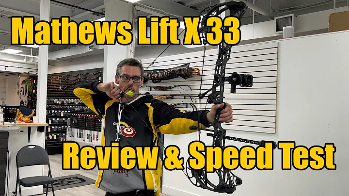 Mathews Lift X 33 Review and Speed Test