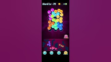 Block! Hexa Puzzle~Expert~block 7 to 8 levels-level 70