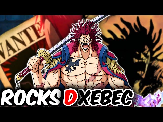 is Xebec the strongest character in One piece ? #theory #onepiece