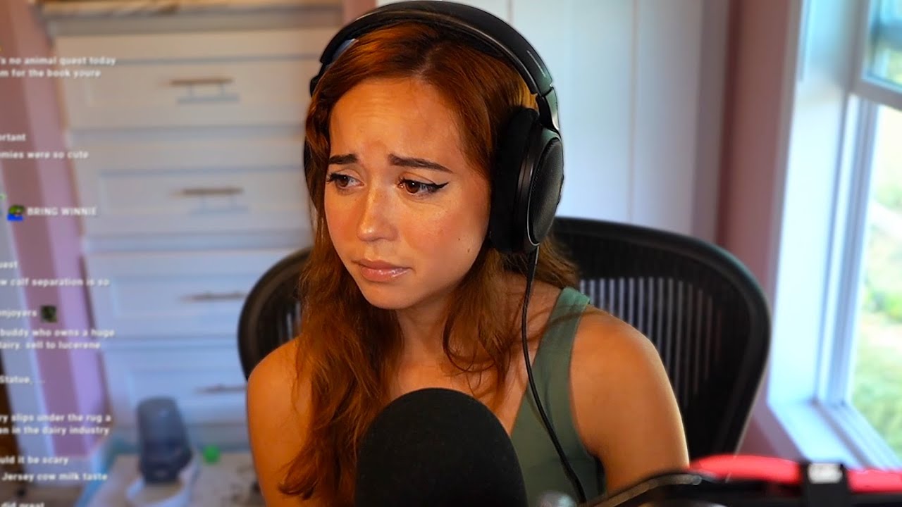 QTCinderella faces severe backlash for forcefully inserting her opinion in  Mizkif x Maya drama