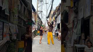 Dancing on the street 😳🔥#model #dance #africa #motivation #funny