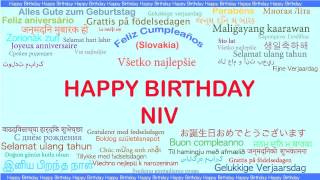 Niv   Languages Idiomas - Happy Birthday