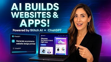 Deze AI maakt apps en websites voor u | Stitch AI + ChatGPT-handleiding