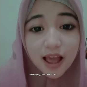 Cewek cantik bangunin sahur , status wa