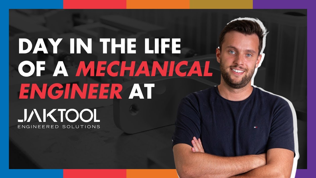 Day in the Life of a Mechanical Engineer at JAKTOOL - YouTube