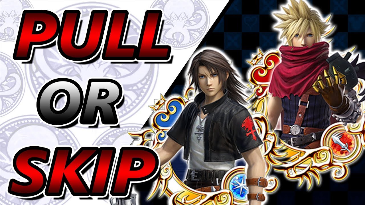 New Dissidia NT Cloud & Leon Medals Are Here! ~ KH Union χ[Cross] - YouTube