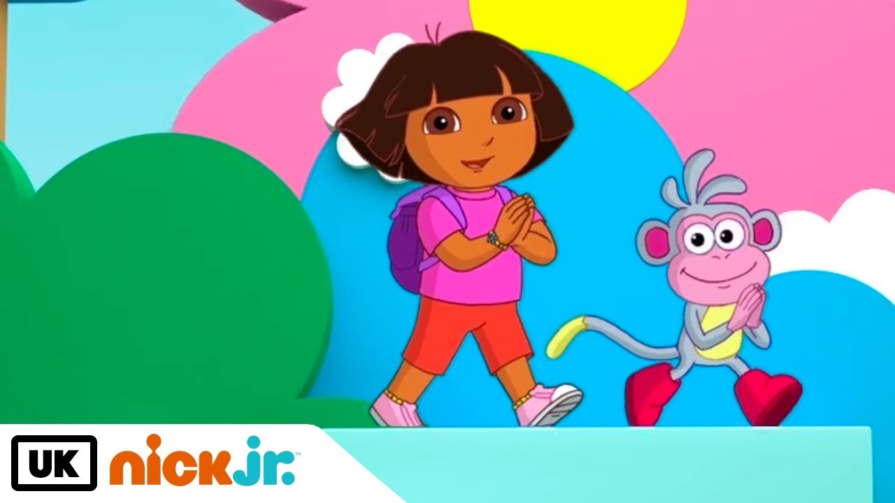 Nursery Rhymes Happy And You Know It Nick Jr Uk Youtube Dora and boots need to help a baby bear find her way home before she falls asleep. nursery rhymes happy and you know it nick jr uk