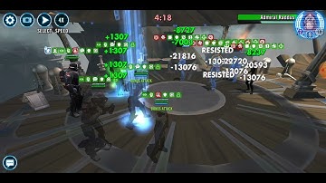 Bad Batch vs. Admiral Raddus/Jyn/Cassian/Bistan/K-2SO: 65 banners