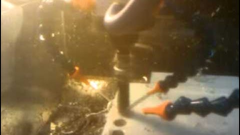 Linux EMC2 EMC CNC Drilling a series of holes