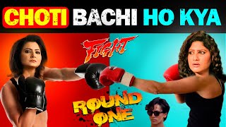 Choti bachi ho kya 🔥🔥 ||  FT. chitra from godi media vs kumkum madam || zerothought FT. tiger shroff