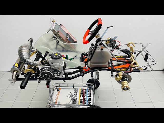 Building together My New Gokart for 2024 - CRG KZ TM R2 - Vlog173