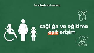 Güvenli, Engelsiz, Kapsayıcı Ve Katılımcı Bir Kent Hayal Edin