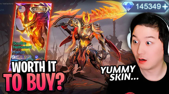How much is new Soulfire Netherlord Hanzo skin? Gameplay and Review | Mobile Legends