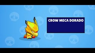 Crow Meca Dorado Brawl Stars Youtube - crow dorado brawl stars en hama beads