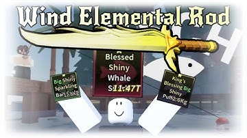 Losing my Sanity Obtaining the *Wind Elemental Rod*   |   Fisch
