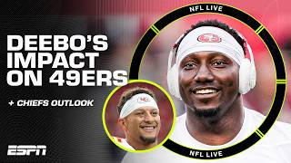 Can Deebo return to form with the 49ers this season? + Chiefs expectations | NFL Live
