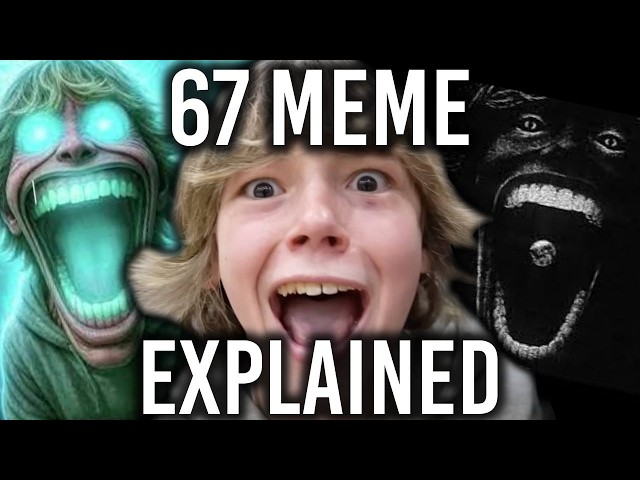 67 Meme EXPLAINED! - YouTube