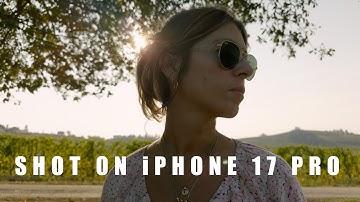 iPhone 17 Pro CINEMATIC FOOTAGE | 4K Open Gate ProRes RAW