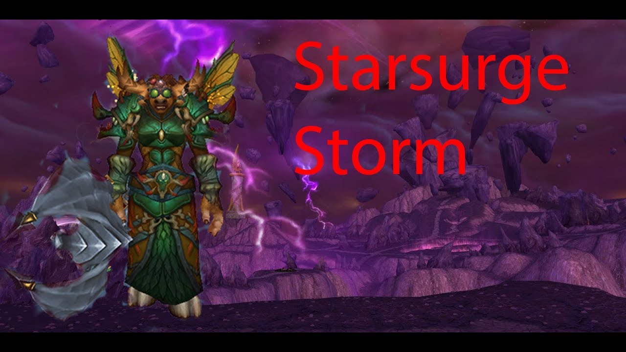 Starsurge Storm Balance Druid Pvp 8 2 5 Youtube