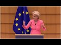 State of the Union Address 2020 by Ursula von der Leyen