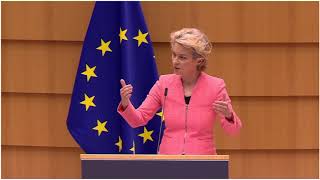 State of the Union Address 2020 by Ursula von der Leyen