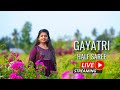 Gayatris halfsaree cermoney