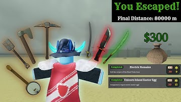 Beating Dead Rails With Every Melee Weapon (20k Sub Special) (Roblox Dead Rails)