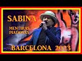 Capture de la vidéo Sabina Mentiras Piadosas , Palau Sant Jordi 29-9-2023