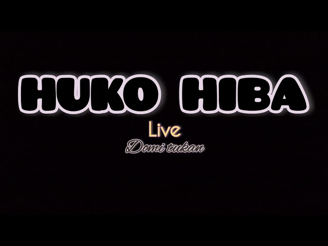 Domitukan [ live keyboard  HUKO HIBA song by. Martin Kurman ciptaan Jhon Paron] class=