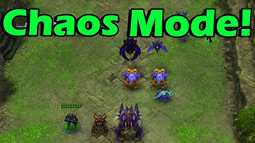 Mastering Squadron TD Chaos Mode! SC2