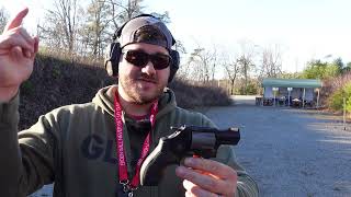 Smith and Wesson 360 PD .357 Magnum First Impressions OUCH