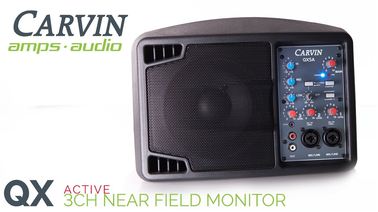 carvin monitor speakers