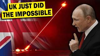 UK SHOCKED Russia by Deploying a Never-Before-Seen Laser Weapon on British Destroyer on Sea!