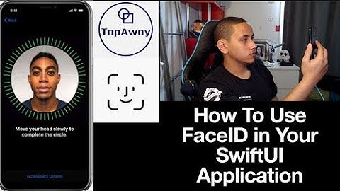 How to Use FaceID or TouchID in SwiftUI 2.0