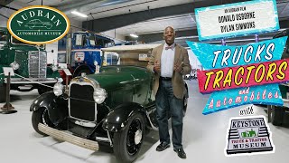 You've Never Seen This Many Cars, Tractors, and Trucks! - Road Trip With Our Ford Model A Pickup