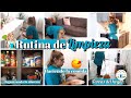 RUTINA DE LIMPIEZA DIARIA 🧺🧼| ORGANIZANDO LA ALACENA 🥫✅ | HACIENDO LA COMIDA 😋 LIMPIEZA DE CASA 🏡