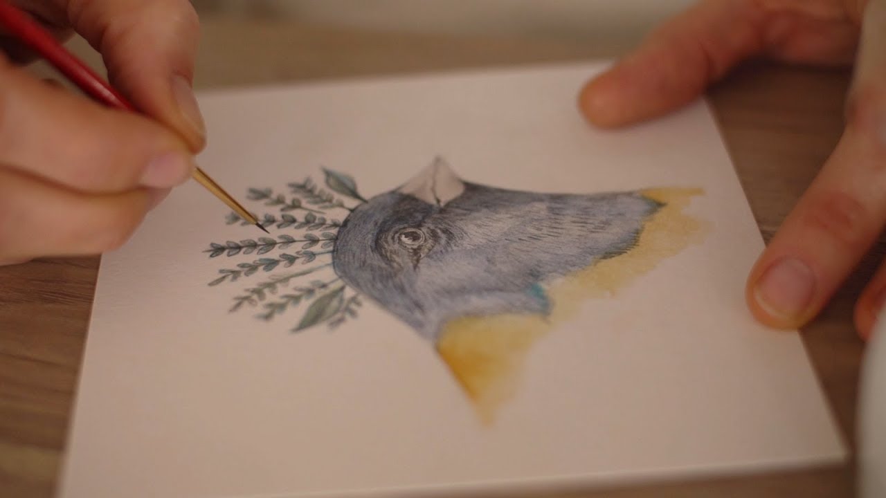 Plan V | Aprendiendo el hermoso arte de la acuarela