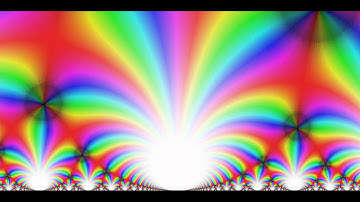 The j-invariant magnified 100 orders of magnitude (10x zoom per second)